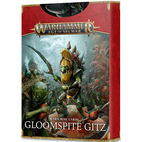 Миниатюра Games Workshop Warhammer Age of Sigmar: Warscroll Cards - Gloomspite Gitz
Миниатюра Games Workshop Warhammer Age of Sigmar: Warscroll Cards - Gloomspite Gitz