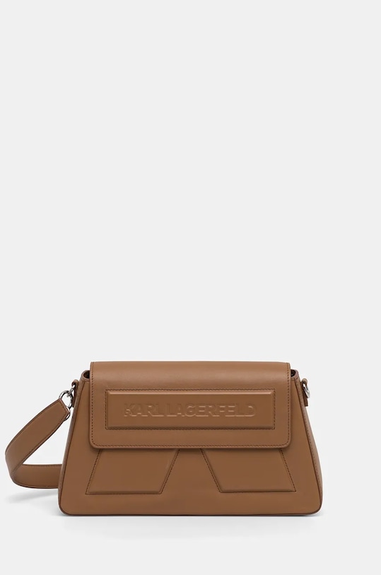 Кожаная сумка Karl Lagerfeld, коричневый
Кожаная сумка Karl Lagerfeld, коричневый