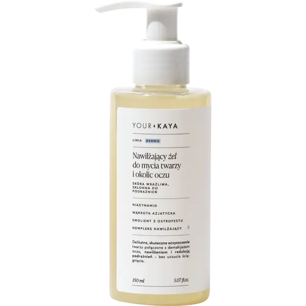 Гель для умывания лица, 150 г Your Kaya
Гель для умывания лица, 150 г Your Kaya