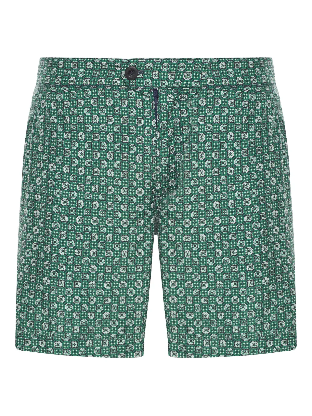 Плавки с геометрическим рисунком Incotex, зеленый
Плавки с геометрическим рисунком Incotex, зеленый