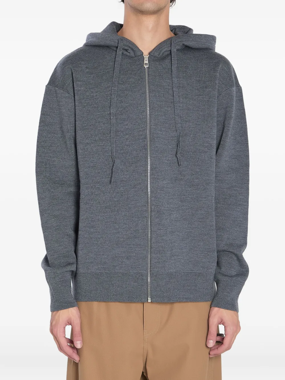 Худи в рубчик с логотипом Anagram LOEWE, серый
Худи в рубчик с логотипом Anagram LOEWE, серый