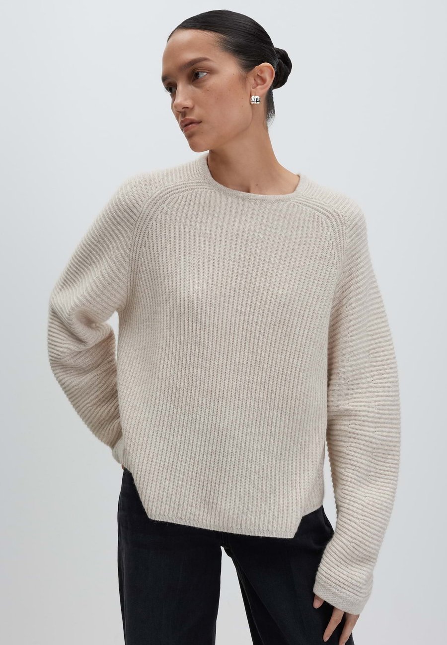 Джемпер someday. WIDE FIT RIBBED TEXTURE, Mellow Mélange/Grey
Джемпер someday. WIDE FIT RIBBED TEXTURE, Mellow Mélange/Grey