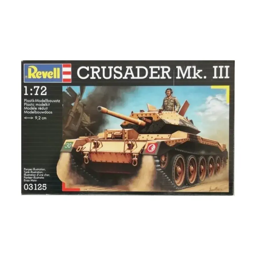 Крестоносец Мк. III, WWII Models (1:72) (Revell/Monogram)
Крестоносец Мк. III, WWII Models (1:72) (Revell/Monogram)