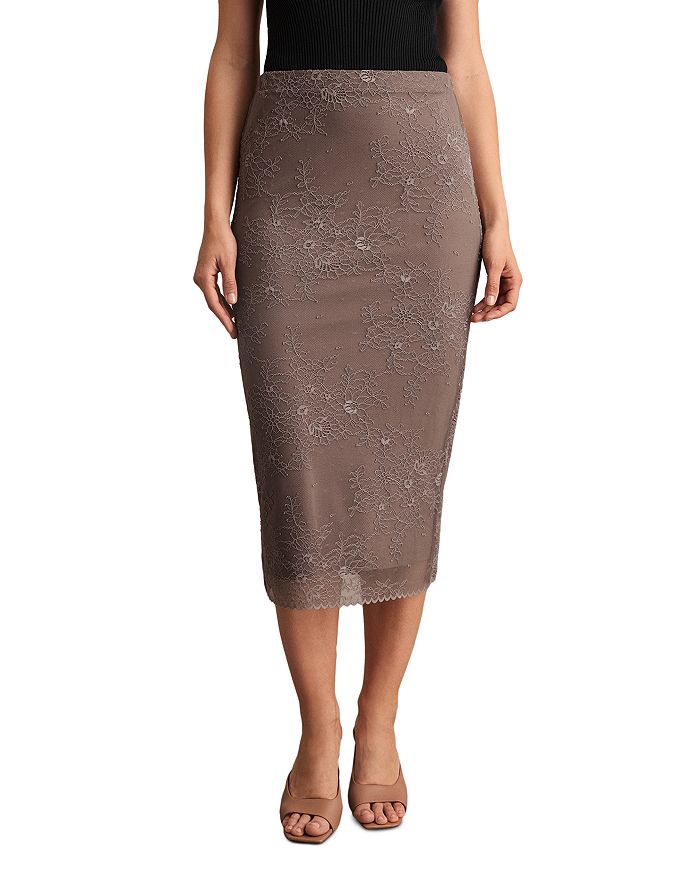Рита Кружевная Юбка REISS, коричневый/бежевый
Рита Кружевная Юбка REISS, коричневый/бежевый