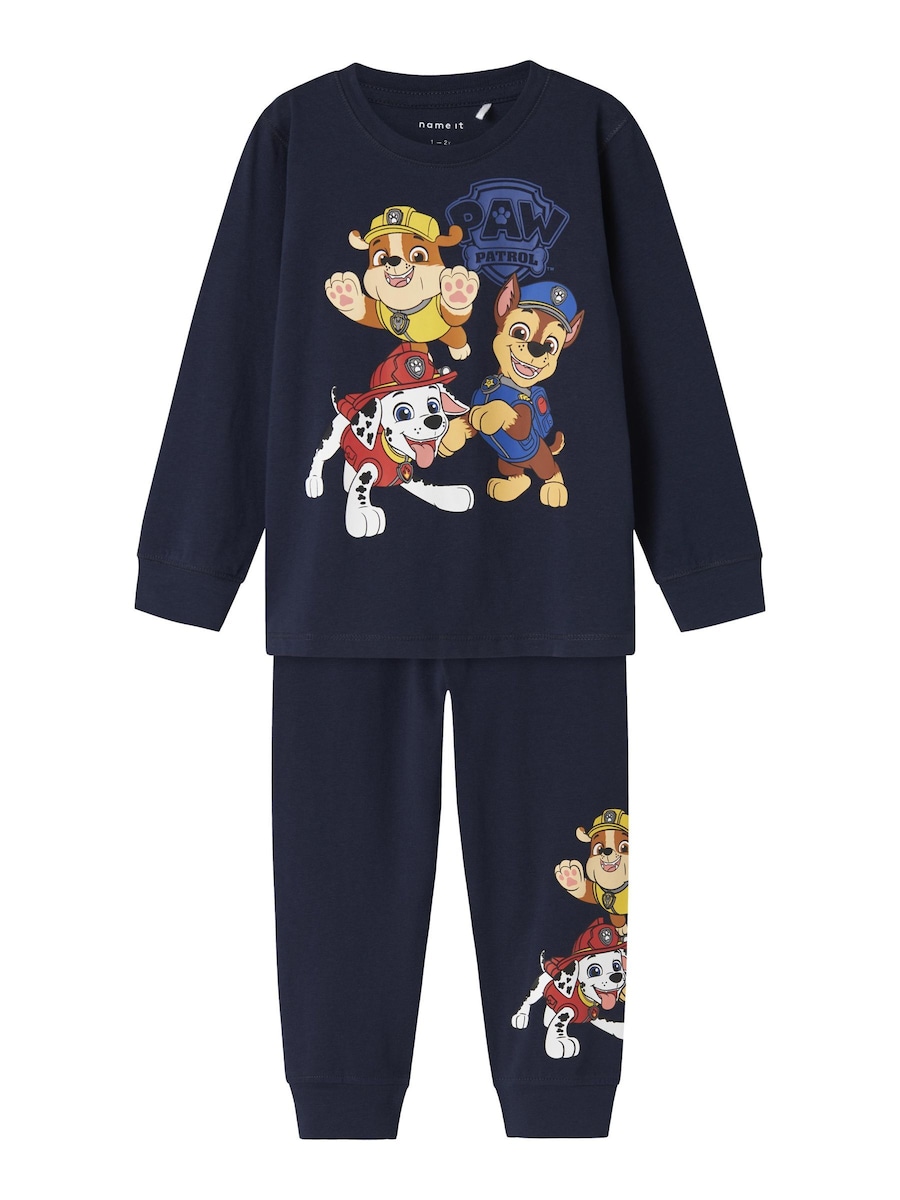Пижама NAME IT NMMARLO PAWPATROL, Night Blue
Пижама NAME IT NMMARLO PAWPATROL, Night Blue