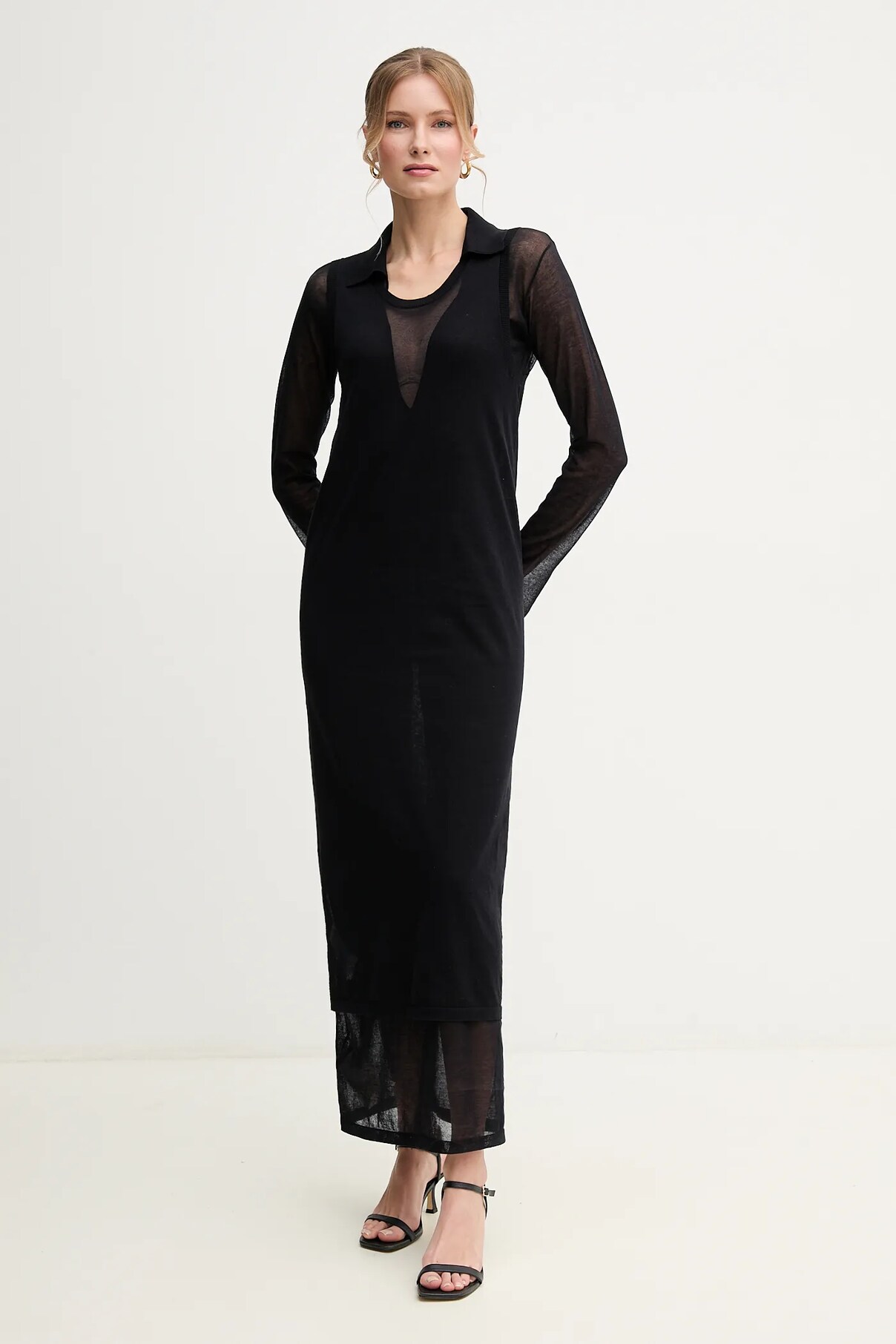 Платье Pinko, черный
Платье Pinko, черный