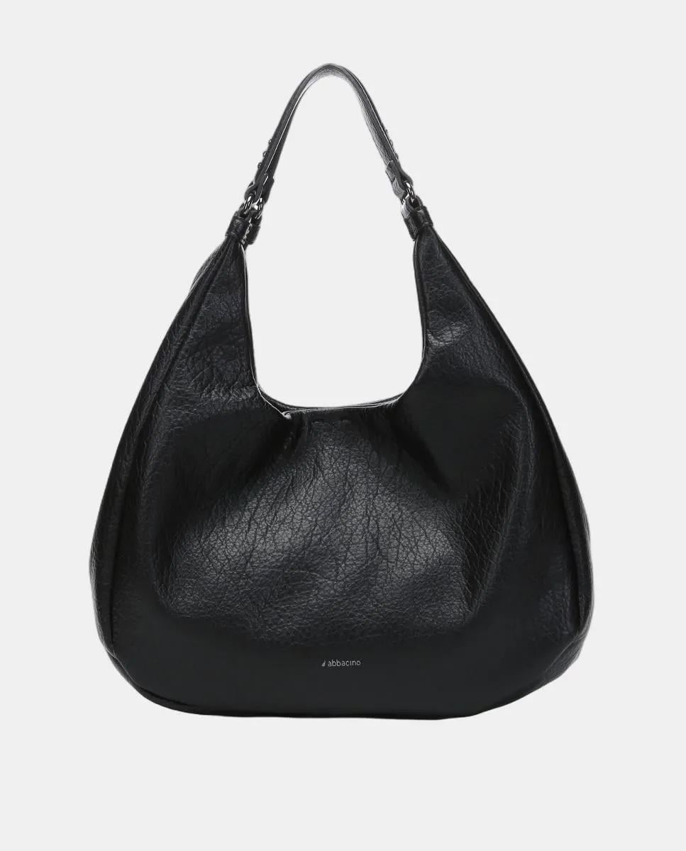 Свободная сумка через плечо из переработанных материалов Abbacino, черный
Свободная сумка через плечо из переработанных материалов Abbacino, черный