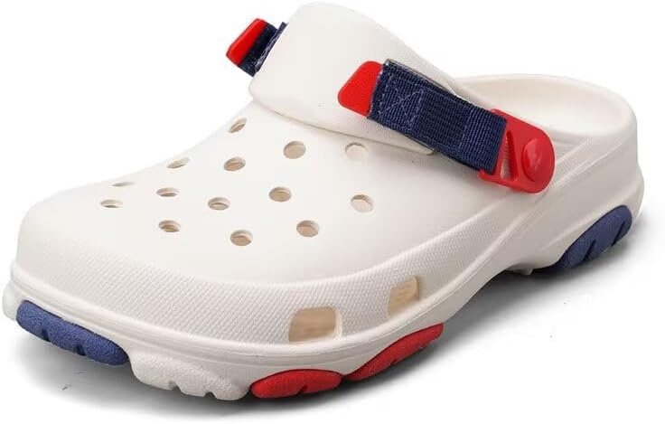 Унисекс сабо с поддержкой свода стопы- легкие и удобные садовые туфли на липучке для мужчин и женщин, идеальные для улицы, пляжа, повседневной ходьбы и использования дома Lewhosy, белый
Унисекс сабо с поддержкой свода стопы- легкие и удобные садовые туфли на липучке для мужчин и женщин, идеальные для улицы, пляжа, повседневной ходьбы и использования дома Lewhosy, белый