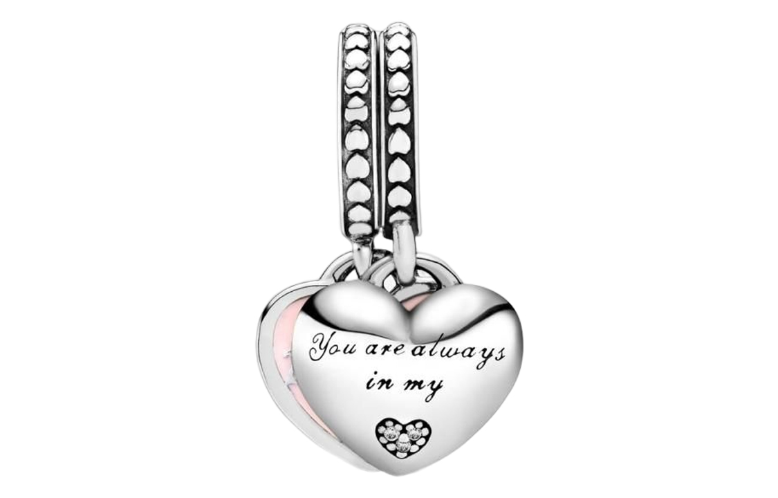 Pandora 925 Sterling Silver Charm/Pendant Women's Silver
Pandora 925 Sterling Silver Charm/Pendant Women's Silver