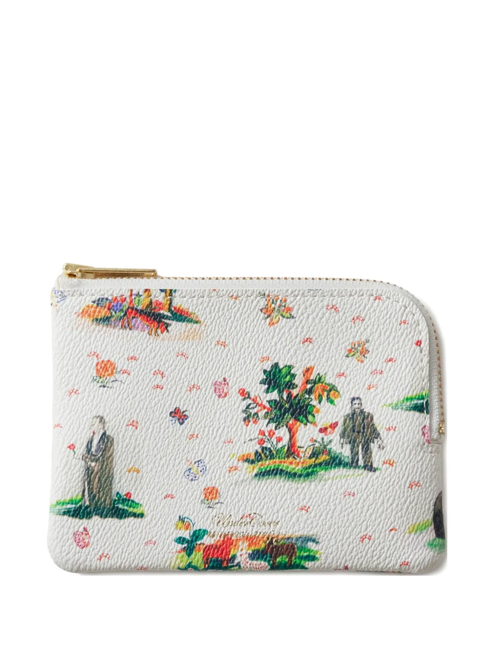 Клатч на молнии с узором Undercover, белый
Клатч на молнии с узором Undercover, белый