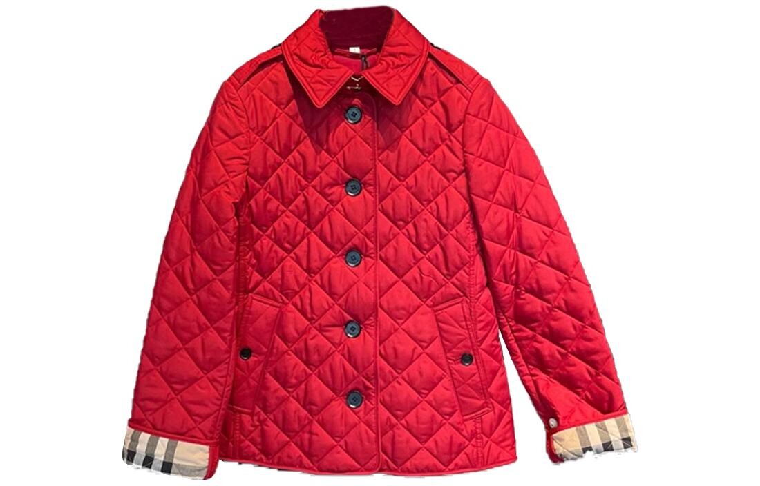 Burberry Женская стеганая куртка, цвет Red
Burberry Женская стеганая куртка, цвет Red