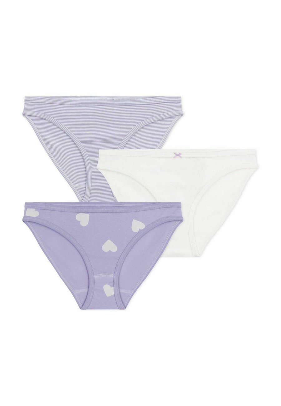 Брифы Petit Bateau 3 PACK, Purple White/Purple
Брифы Petit Bateau 3 PACK, Purple White/Purple