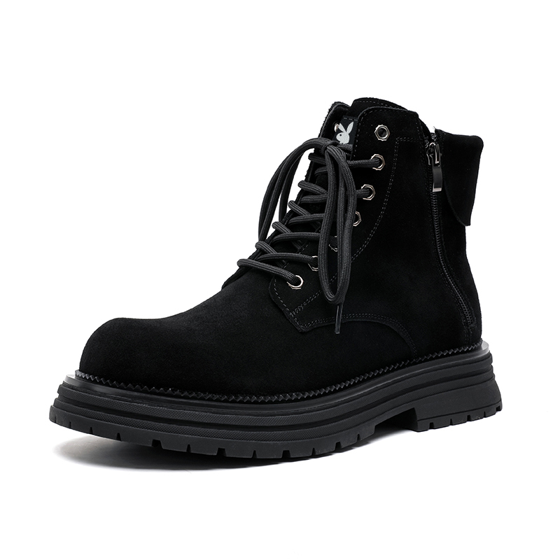 Playboy Черные короткие ботинки мартин, цвет Black
Playboy Черные короткие ботинки мартин, цвет Black