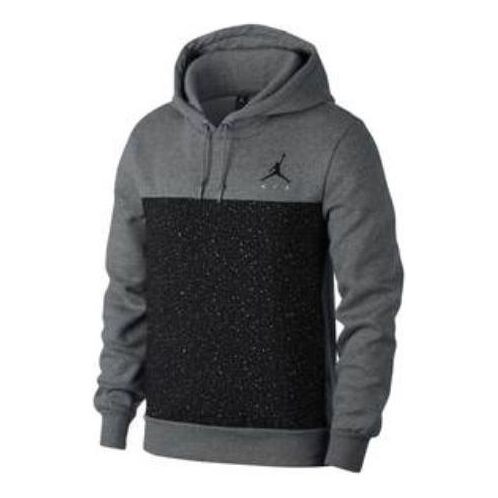 Толстовка Air Jordan Logo Splicing Hoodie 'Dark Grey Black', серый
Толстовка Air Jordan Logo Splicing Hoodie 'Dark Grey Black', серый