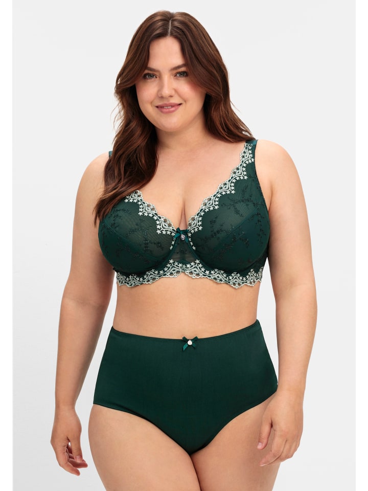 Бюстгальтер на косточках sheego
Бюстгальтер на косточках sheego