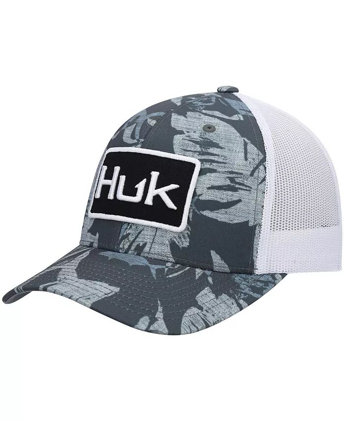 Мужская графитовая кепка Ocean Palm Trucker Snapback Huk
Мужская графитовая кепка Ocean Palm Trucker Snapback Huk