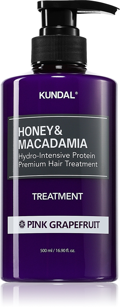 Интенсивный увлажняющий крем с медом и макадамией, розовым грейпфрутом для сухих и поврежденных волос Kundal, 500 мл
Интенсивный увлажняющий крем с медом и макадамией, розовым грейпфрутом для сухих и поврежденных волос Kundal, 500 мл