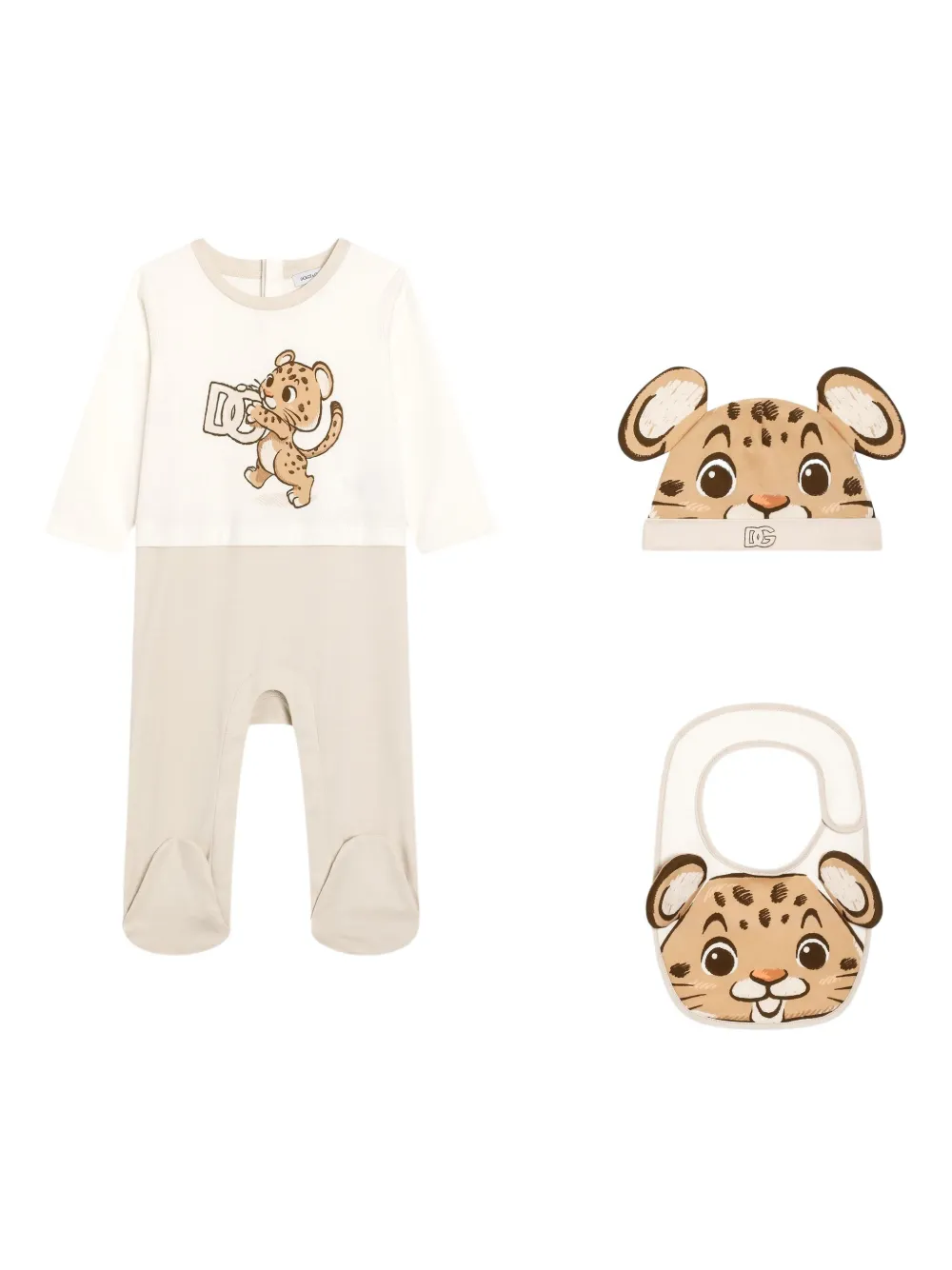 Комплект для новорожденного Dolce & Gabbana Kids, белый
Комплект для новорожденного Dolce & Gabbana Kids, белый