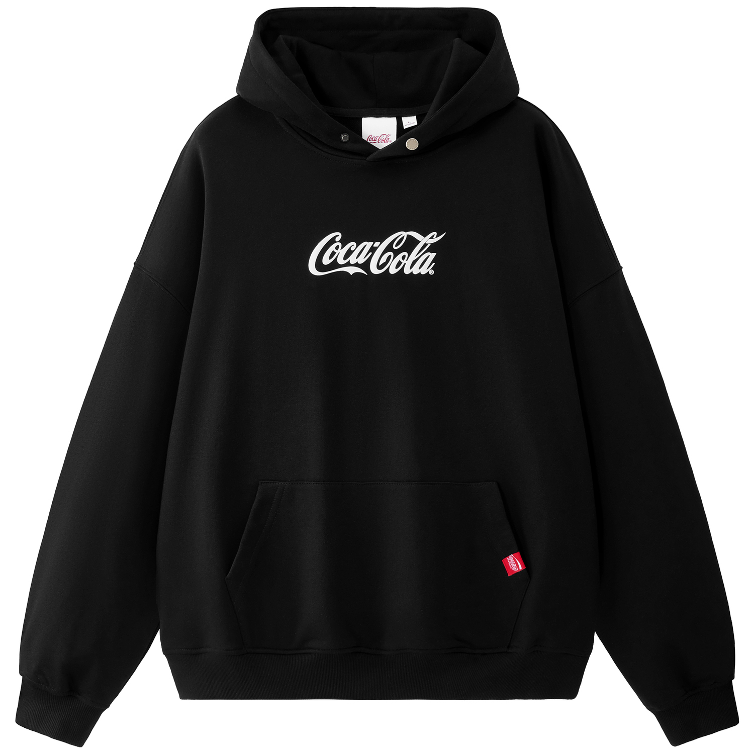 Свитшот унисекс Coca Cola Coca-Cola, черный
Свитшот унисекс Coca Cola Coca-Cola, черный