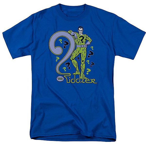 Футболка с коротким рукавом DC Comics The Riddler Licensed Character
Футболка с коротким рукавом DC Comics The Riddler Licensed Character