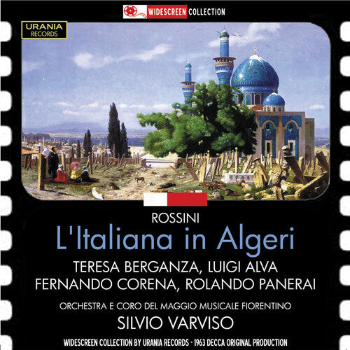 CD диск Rossini / Berganza / Alva: Litaliana in Algeri 
CD диск Rossini / Berganza / Alva: Litaliana in Algeri