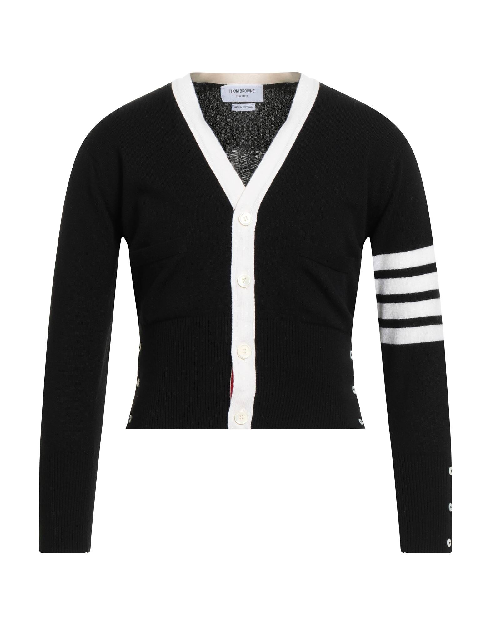 Кардиган Thom Browne, черный
Кардиган Thom Browne, черный