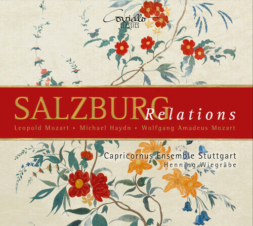 CD диск Haydn / Capricornus Consort / Wiegrabe: Salzburg Relation
CD диск Haydn / Capricornus Consort / Wiegrabe: Salzburg Relation