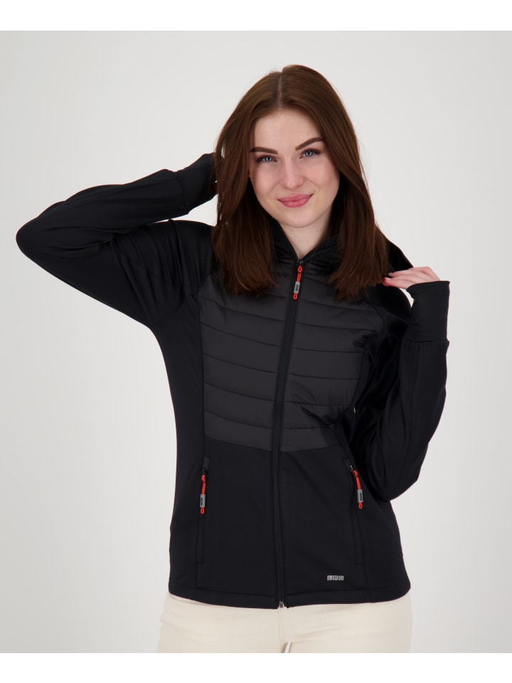 Гибридная куртка PAM II черного цвета DEPROC Active
Гибридная куртка PAM II черного цвета DEPROC Active