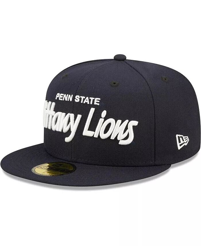 Мужская темно-синяя приталенная шляпа Penn State Nittany Lions Griswold 59FIFTY New Era
Мужская темно-синяя приталенная шляпа Penn State Nittany Lions Griswold 59FIFTY New Era