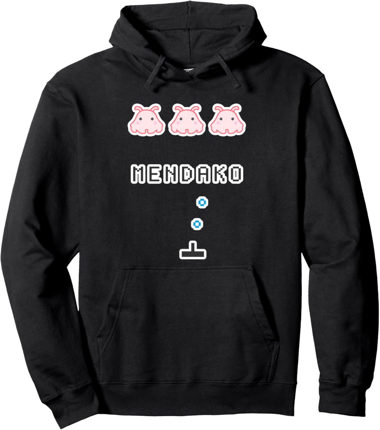 Худи Mendako Invaders Animal Friends Game Parody Aquarium Loose Cute Funny Animal Character Hoodie, черный Illustration Goods Workshop
Худи Mendako Invaders Animal Friends Game Parody Aquarium Loose Cute Funny Animal Character Hoodie, черный Illustration Goods Workshop