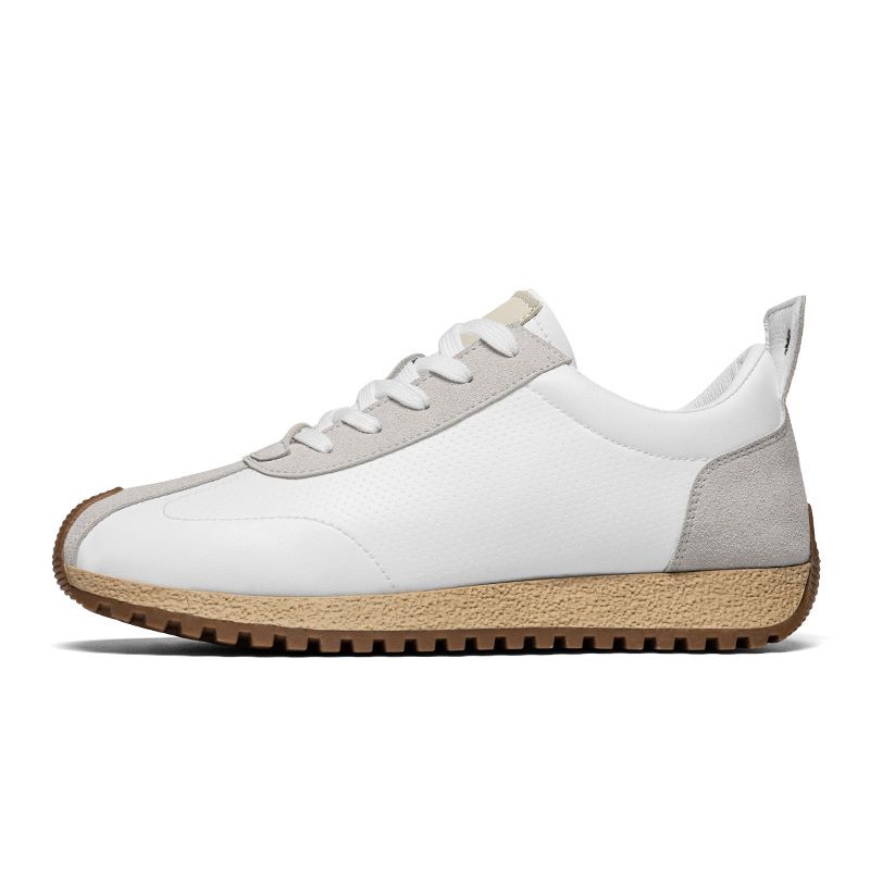 Legaco Chicken Мужские белые кеды низкие, цвет White
Legaco Chicken Мужские белые кеды низкие, цвет White