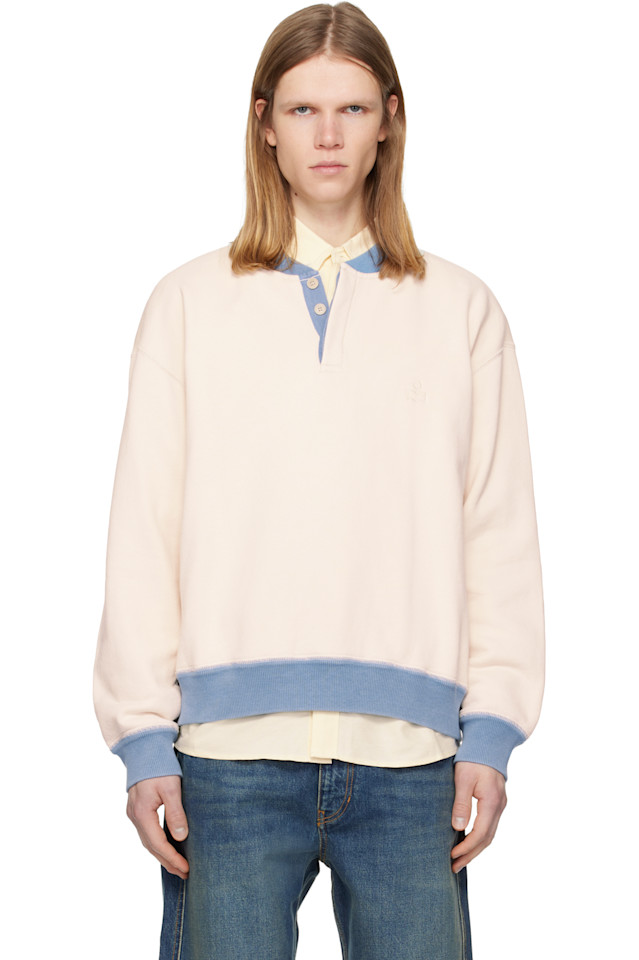 Isabel Marant Свитшот Off-White и синий mathias
Isabel Marant Свитшот Off-White и синий mathias