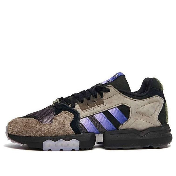 Кроссовки packer x consortium zx torsion Adidas, коричневый 
Кроссовки packer x consortium zx torsion Adidas, коричневый
