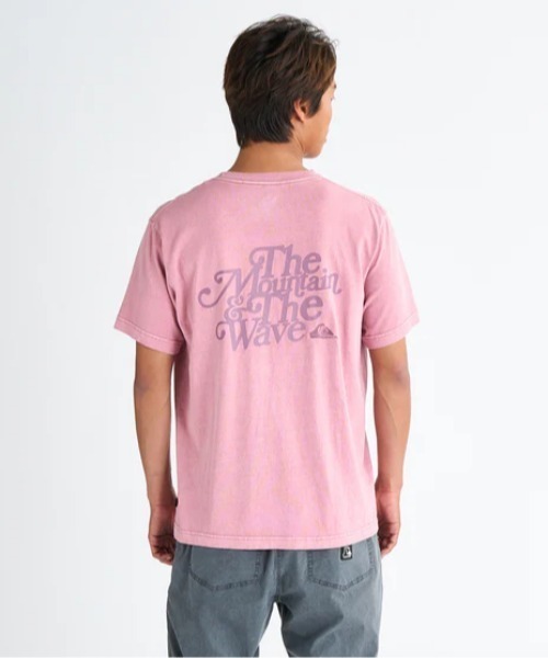 Футболка с коротким рукавом, принт на спине Quiksilver
Футболка с коротким рукавом, принт на спине Quiksilver