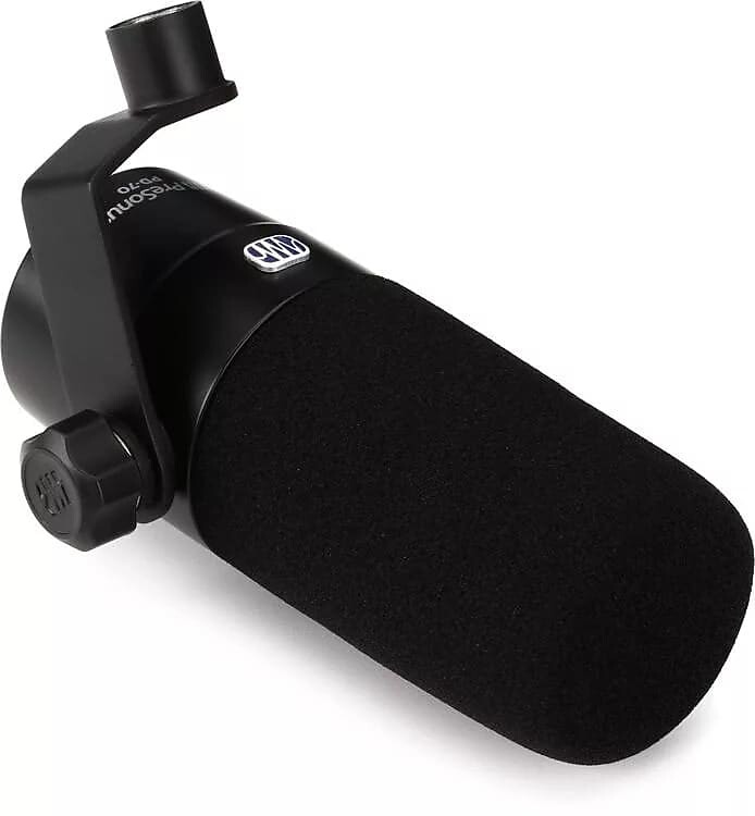Динамический микрофон PreSonus PD-70 Cardioid Broadcast Dynamic Microphone
Динамический микрофон PreSonus PD-70 Cardioid Broadcast Dynamic Microphone