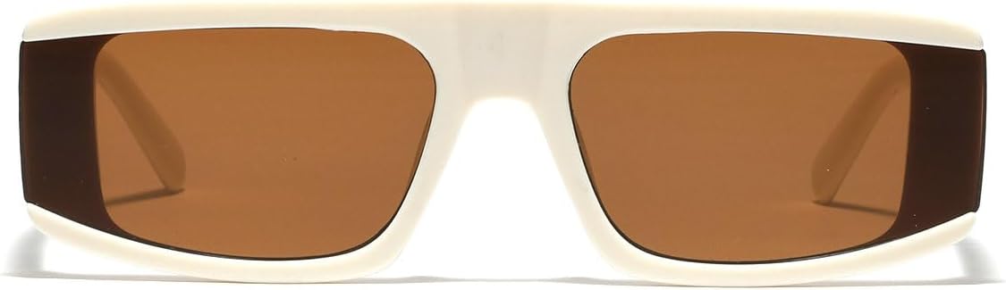 Willochra Модные солнцезащитные очки в маленькой квадратной оправе для женщин, дизайнерские, мужские, в стиле ретро, для активного отдыха и путешествий, женские солнцезащитные очки UV400 F27, Beige
Willochra Модные солнцезащитные очки в маленькой квадратной оправе для женщин, дизайнерские, мужские, в стиле ретро, для активного отдыха и путешествий, женские солнцезащитные очки UV400 F27, Beige