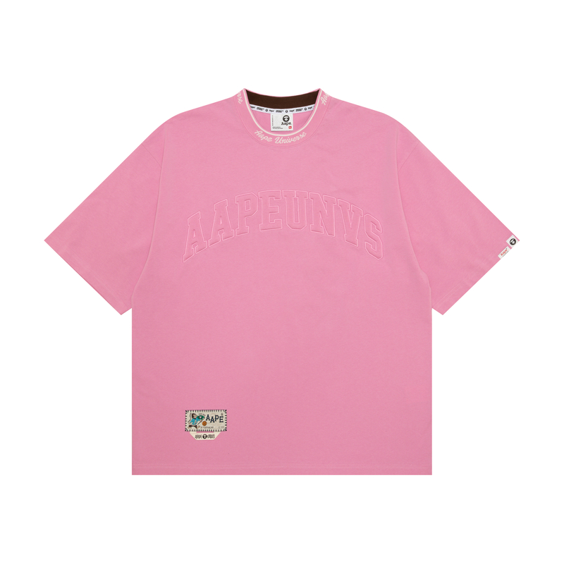 Футболка с вышитым логотипом A Bathing APE Aape, розовый
Футболка с вышитым логотипом A Bathing APE Aape, розовый