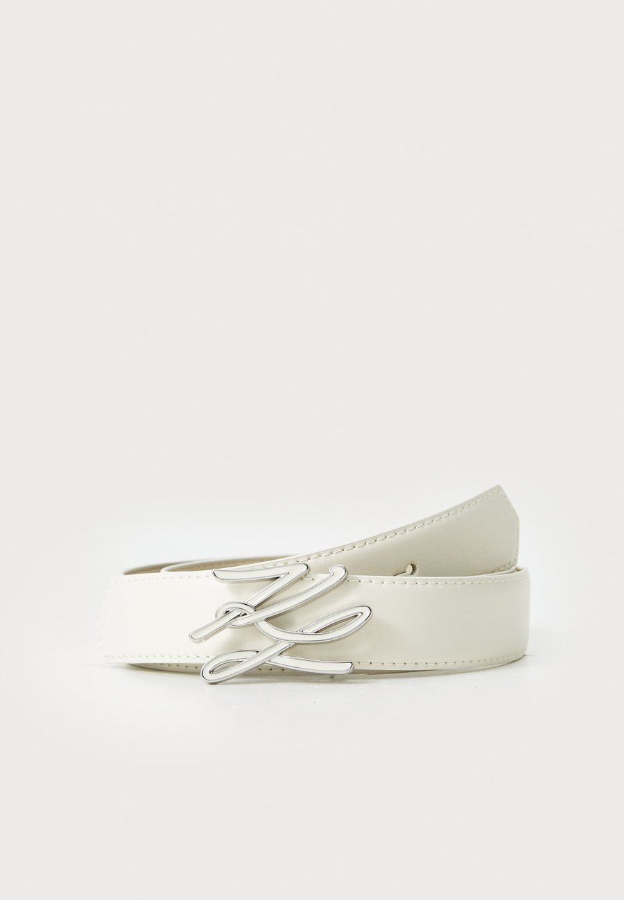 Ремень KARL LAGERFELD AUTOGRAPH ENAMEL BELT, Cement/Off-White
Ремень KARL LAGERFELD AUTOGRAPH ENAMEL BELT, Cement/Off-White