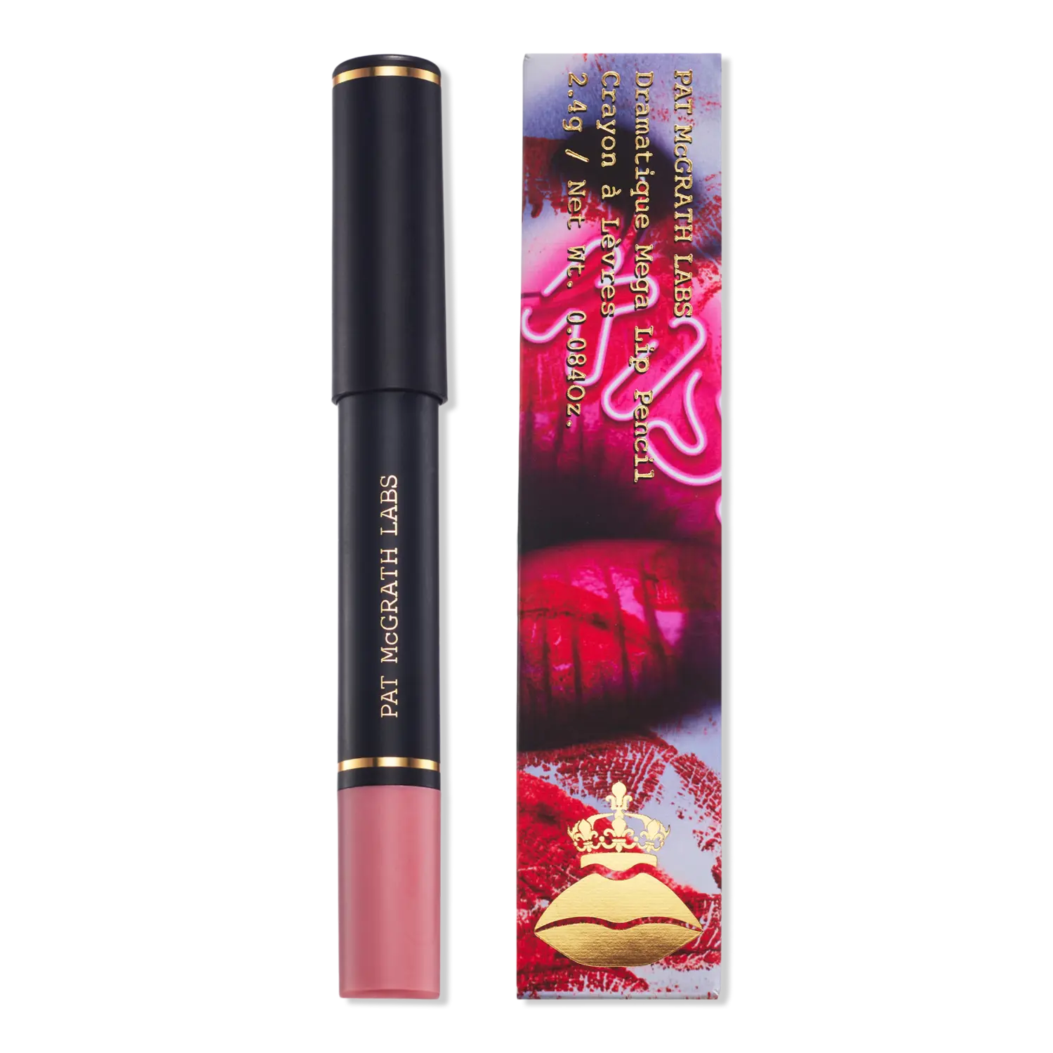 Карандаш для губ Dramatique Mega PAT McGRATH LABS, Divine Rose (warm mauve rose)
Карандаш для губ Dramatique Mega PAT McGRATH LABS, Divine Rose (warm mauve rose)