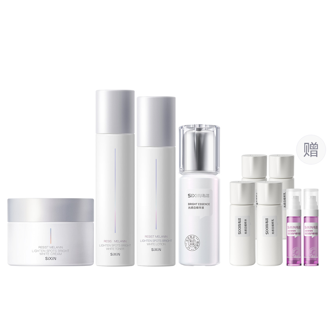 SIXIN Светочувствительный набор для ухода за кожей Ivory увлажняющий, осветляющий и увлажняющий 115мл+95мл
SIXIN Светочувствительный набор для ухода за кожей Ivory увлажняющий, осветляющий и увлажняющий 115мл+95мл