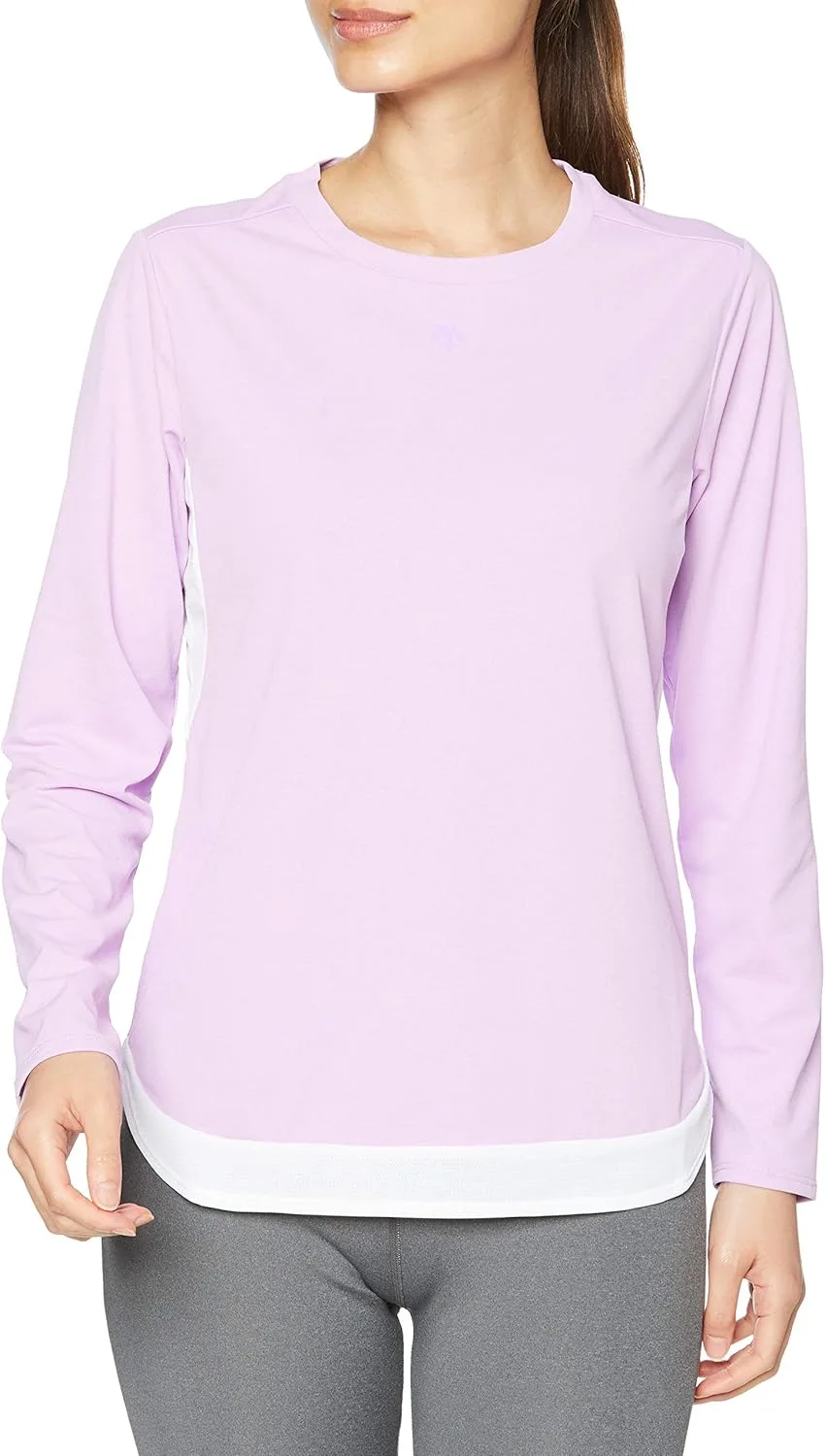 Descente DMWRJB52 Women's Coolist D-tec футболка с длинным рукавом DESCENTE(デサント)
Descente DMWRJB52 Women's Coolist D-tec футболка с длинным рукавом DESCENTE(デサント)