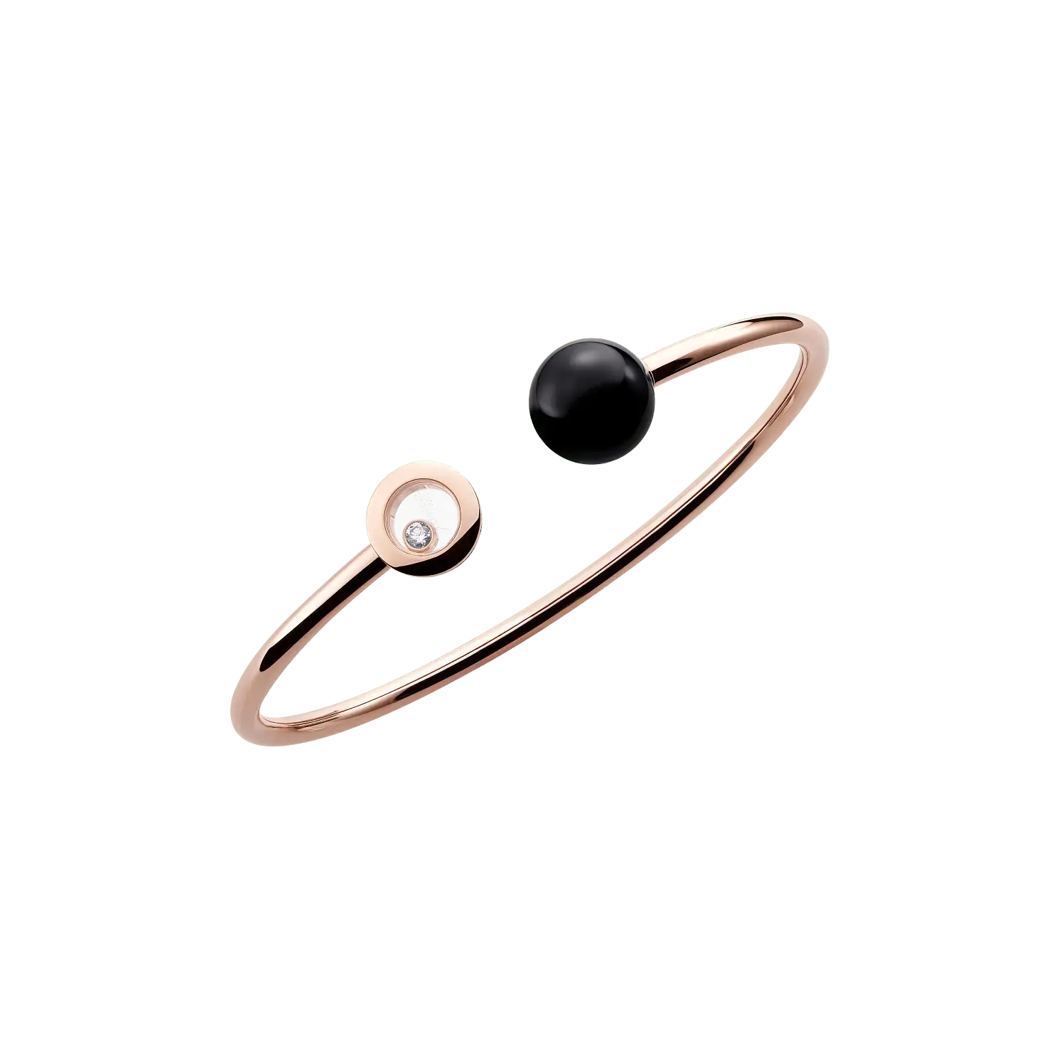 Браслет Chopard Happy Diamonds Planet - Браслет, розовое золото, бриллиант, оникс
Браслет Chopard Happy Diamonds Planet - Браслет, розовое золото, бриллиант, оникс