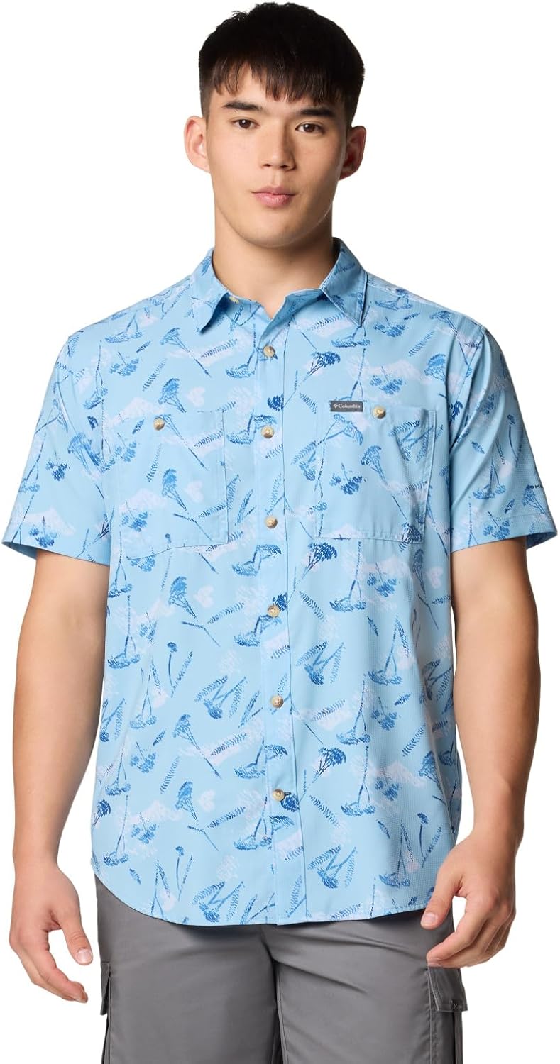 Columbia мужская рубашка с принтом Utilizer, Ripple Blue Yarrow Mirage
Columbia мужская рубашка с принтом Utilizer, Ripple Blue Yarrow Mirage
