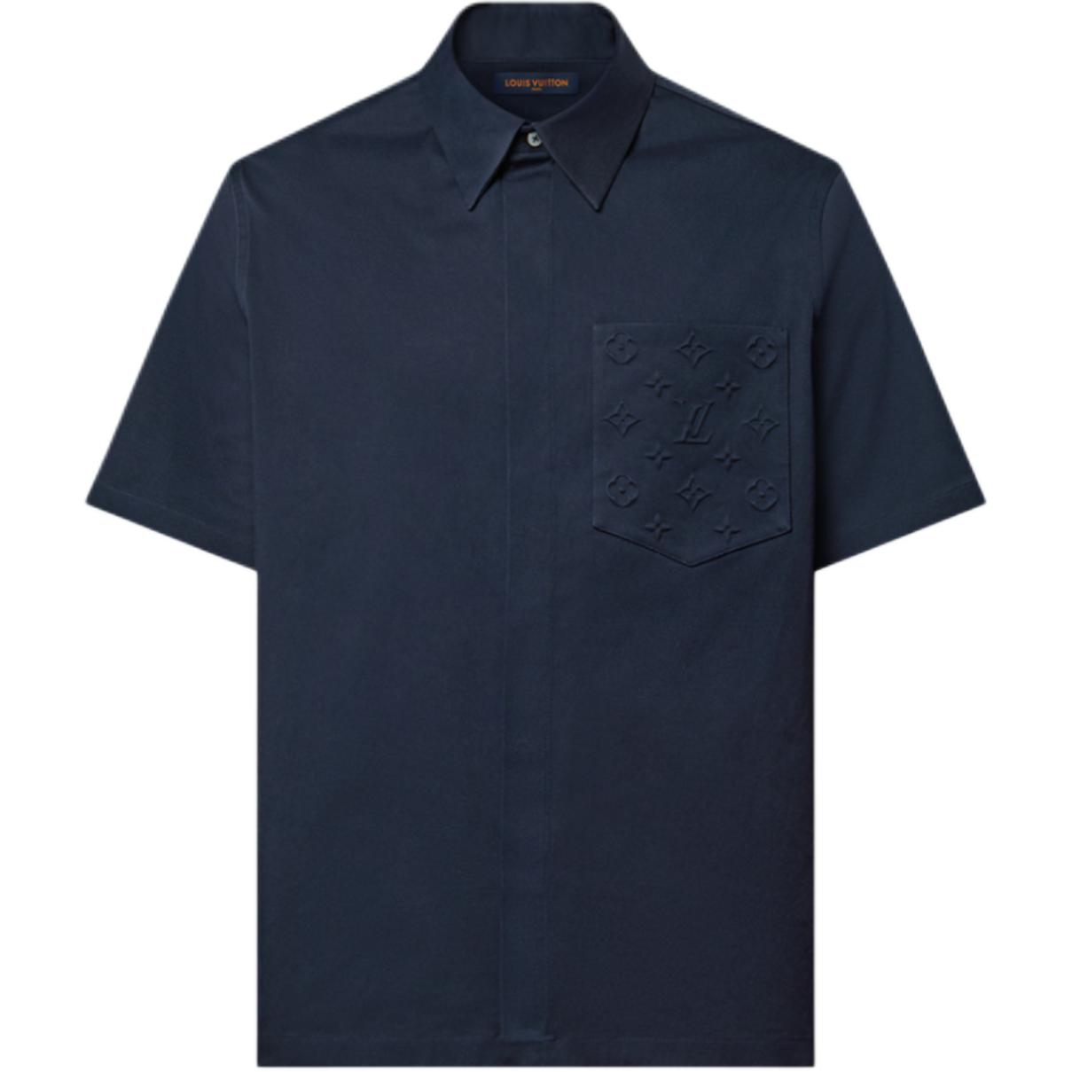 Monogram Pocket Short Sleeved Shirt LOUIS VUITTON, черный
Monogram Pocket Short Sleeved Shirt LOUIS VUITTON, черный