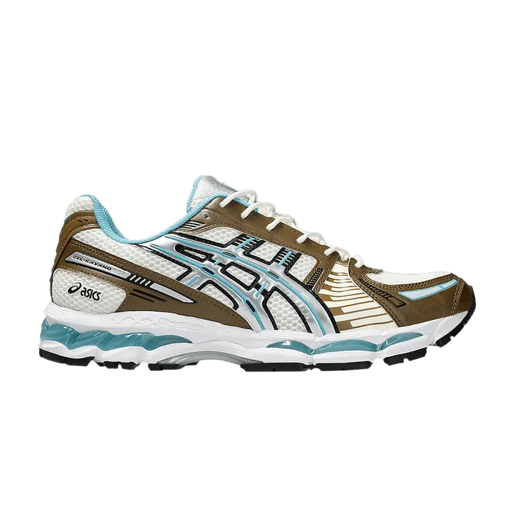 Кроссовки ASICS Gel Kayano 12.1 'Cream Stillwater', коричневый
Кроссовки ASICS Gel Kayano 12.1 'Cream Stillwater', коричневый