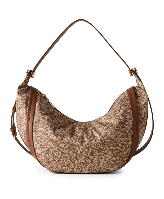 Рюкзак Borbonese, коричневый
Рюкзак Borbonese, коричневый