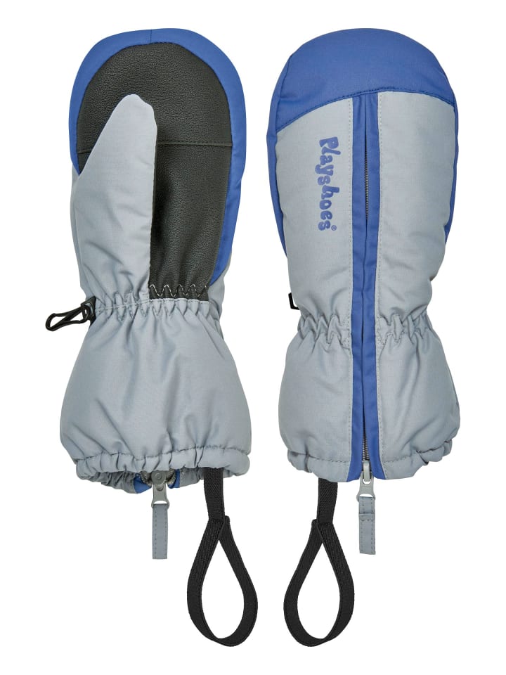 Playshoes Варежки на молнии серого цвета
Playshoes Варежки на молнии серого цвета