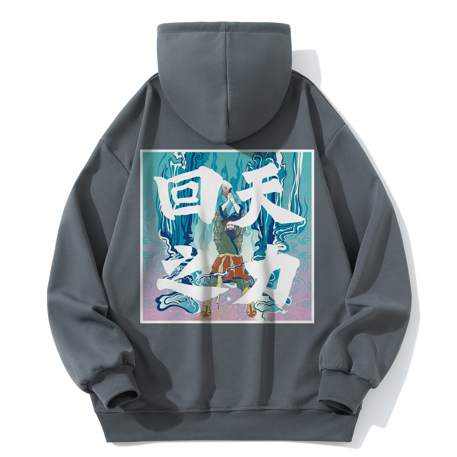 Унисекс свитшот WARRIOR, темно-серый
Унисекс свитшот WARRIOR, темно-серый