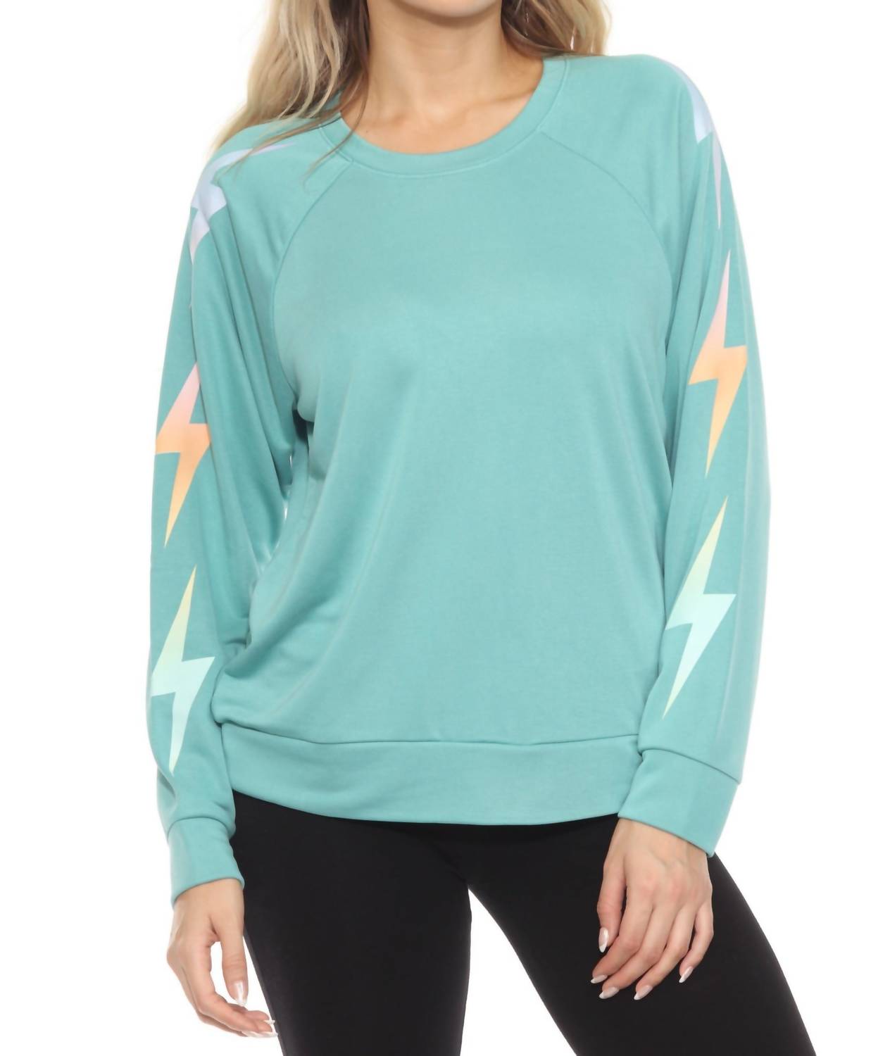 Женский топ с градиентом в морской зелени PJ Salvage
Женский топ с градиентом в морской зелени PJ Salvage