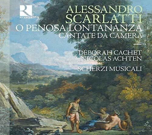 CD диск Scarlatti / Cachet: O Penosa Lontananza
CD диск Scarlatti / Cachet: O Penosa Lontananza